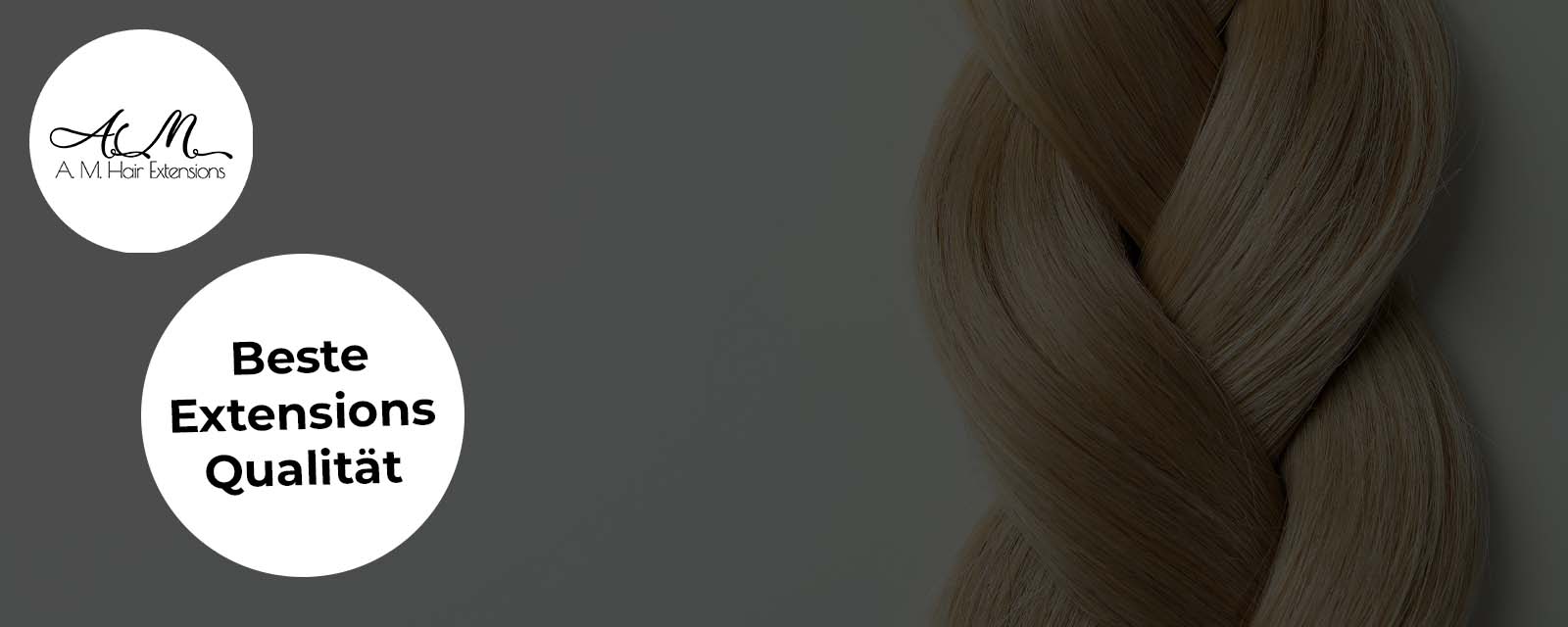 Hochwertige Extensions A. M. Hair Extensions